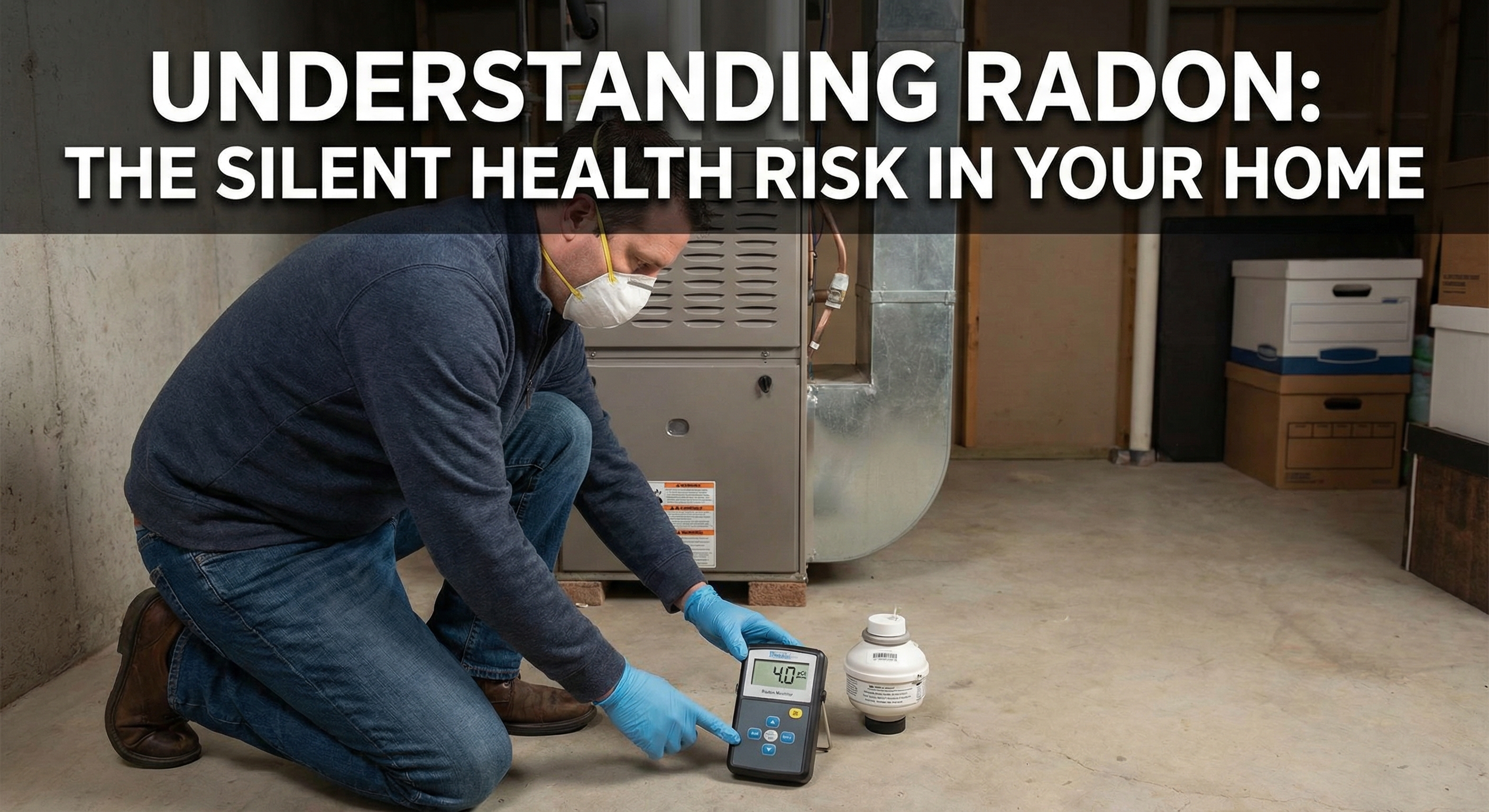 Understanding radon as a silent health risk