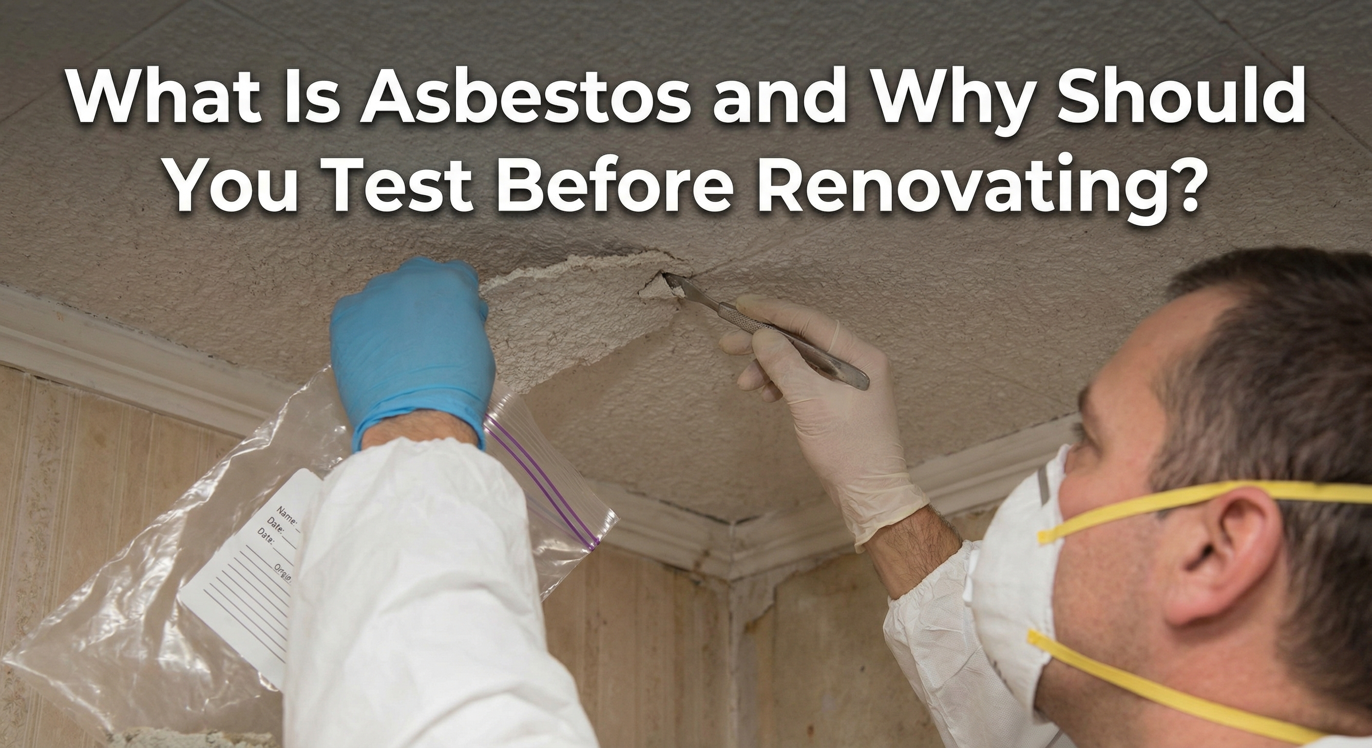 What is asbestos and why testing matters