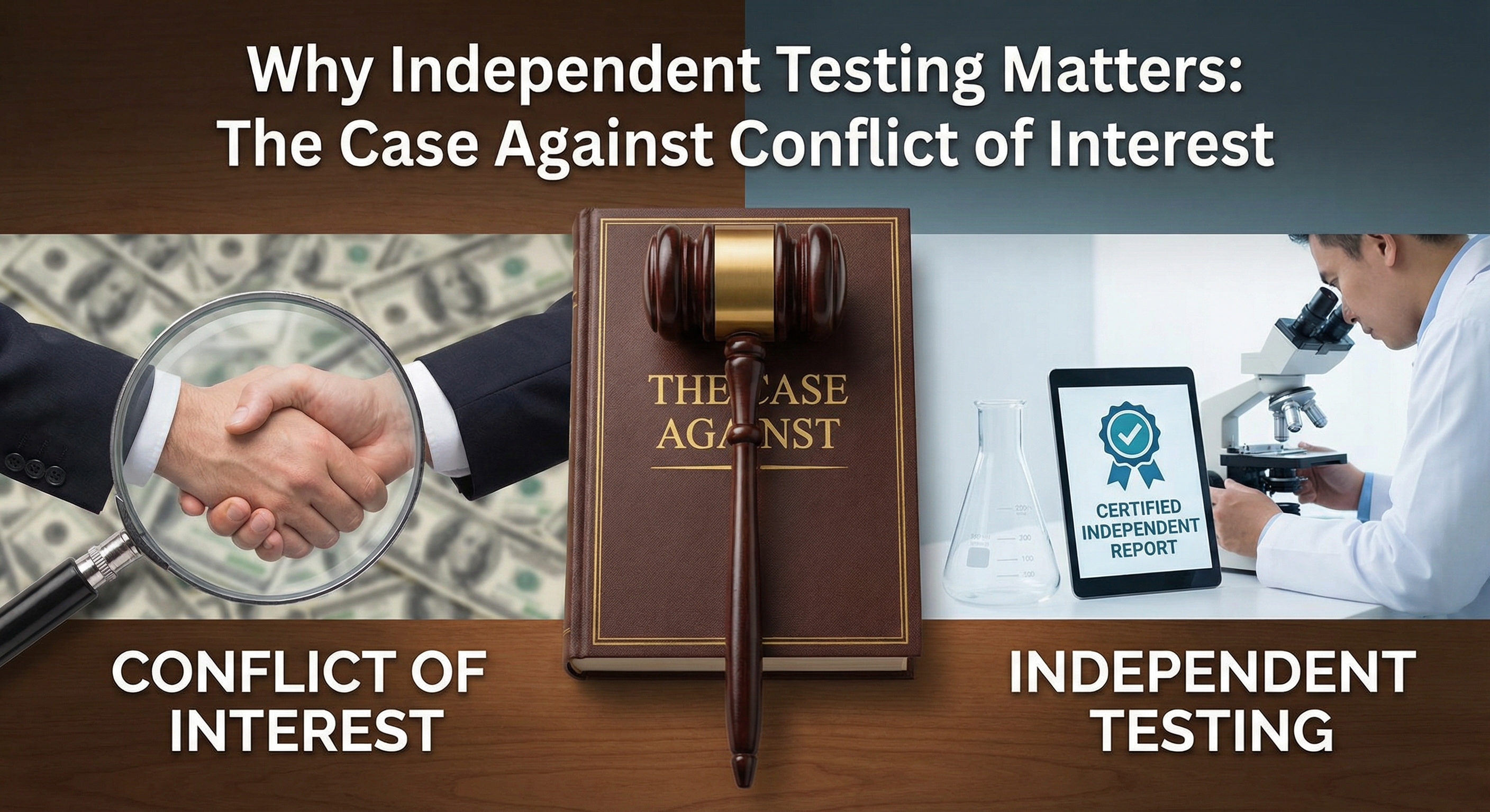 Why independent air quality testing matters